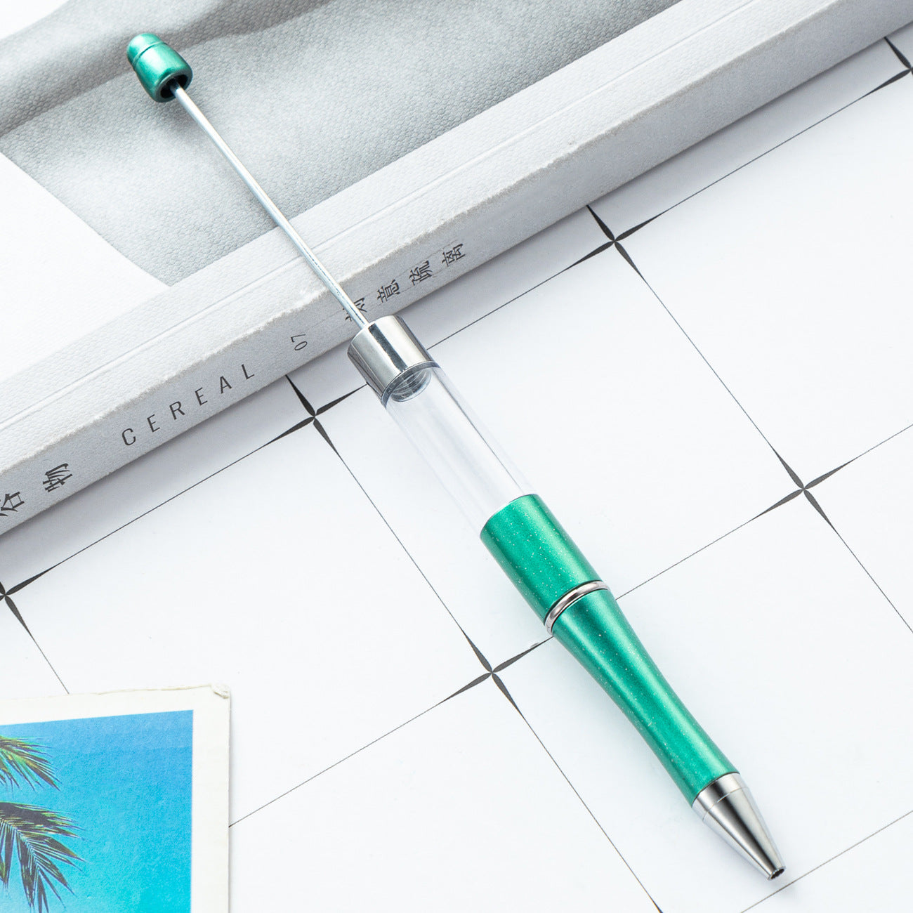 Wholesale DIY Beadable  Pens Empty Tube Pen DIY Pens